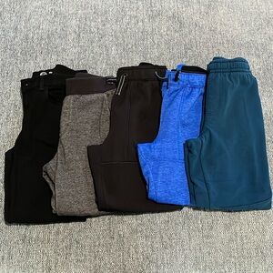 Set of 5 boys pants size large 10/12
